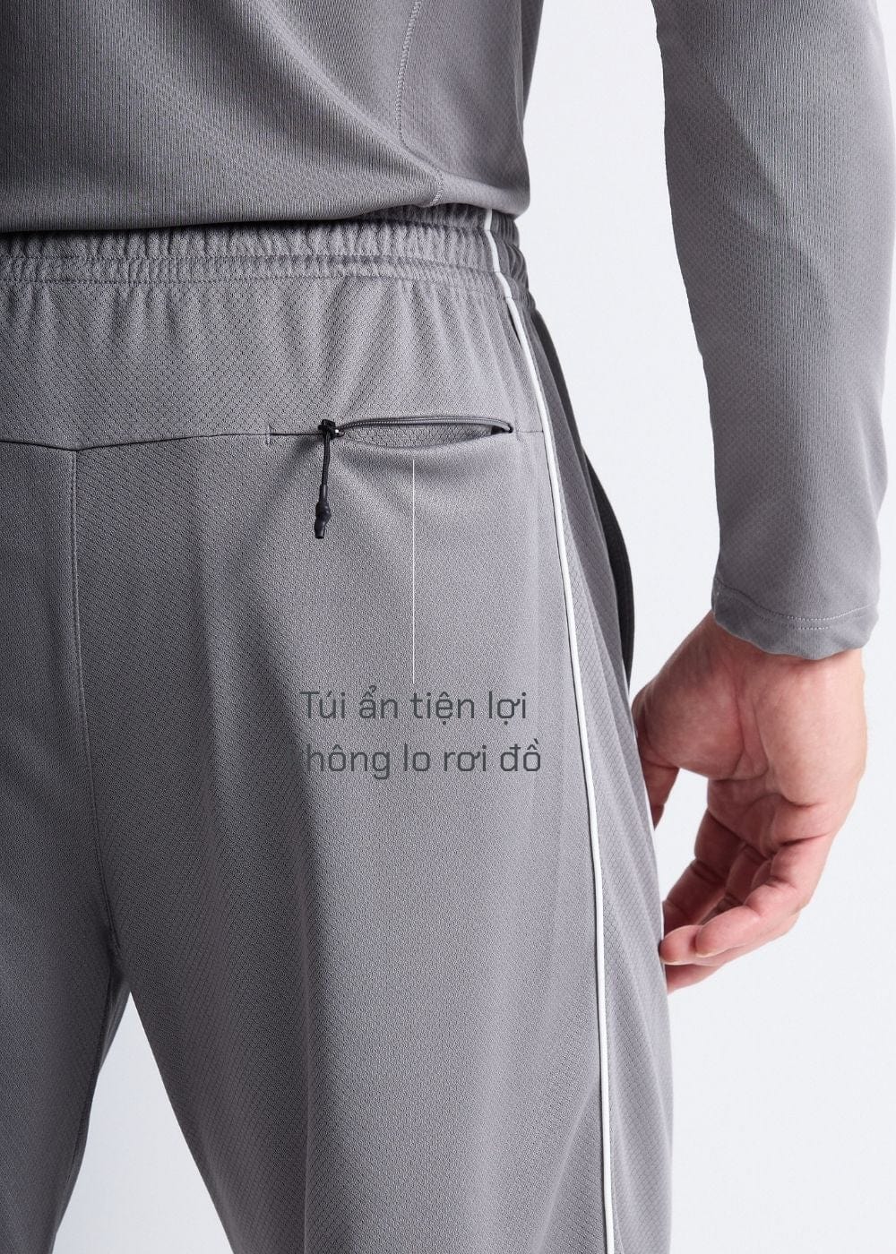 Quần Jogger Quần Dài The Beginner M007 Xám