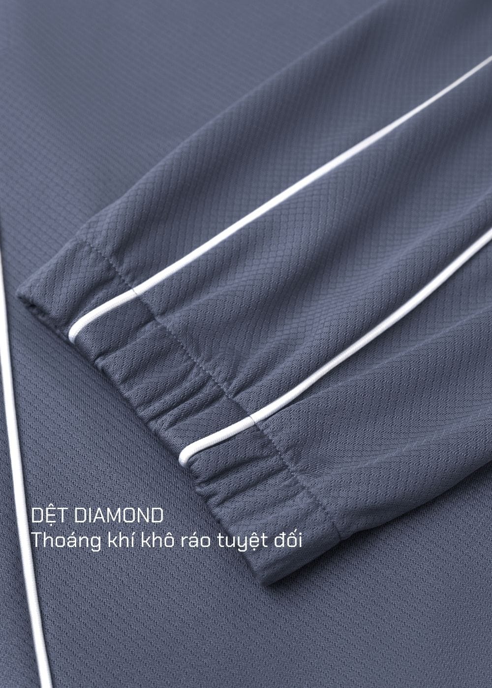 Quần Jogger Quần Dài The Beginner M007 Xanh Xám