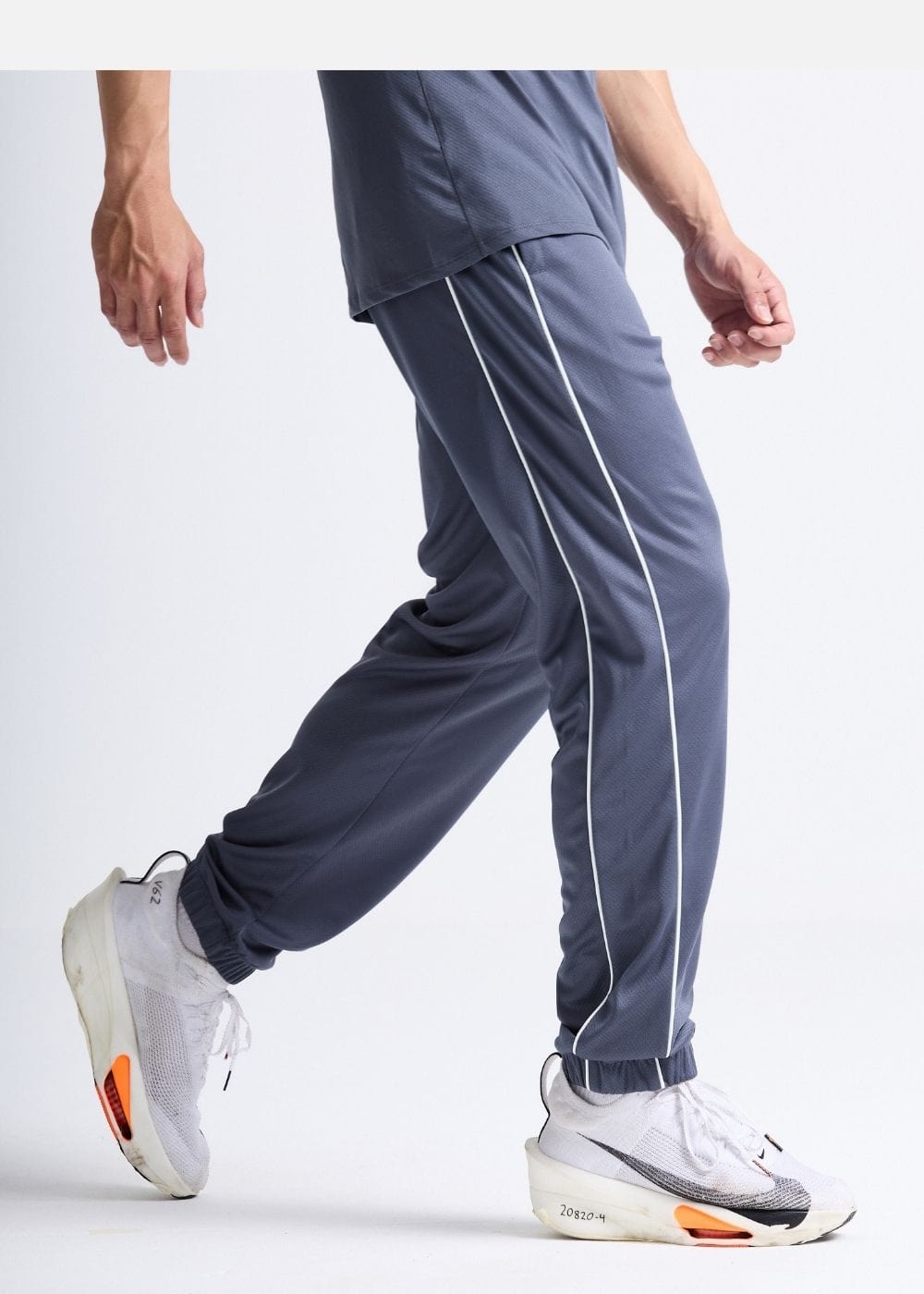 Quần Jogger Quần Dài The Beginner M007 Xanh Xám