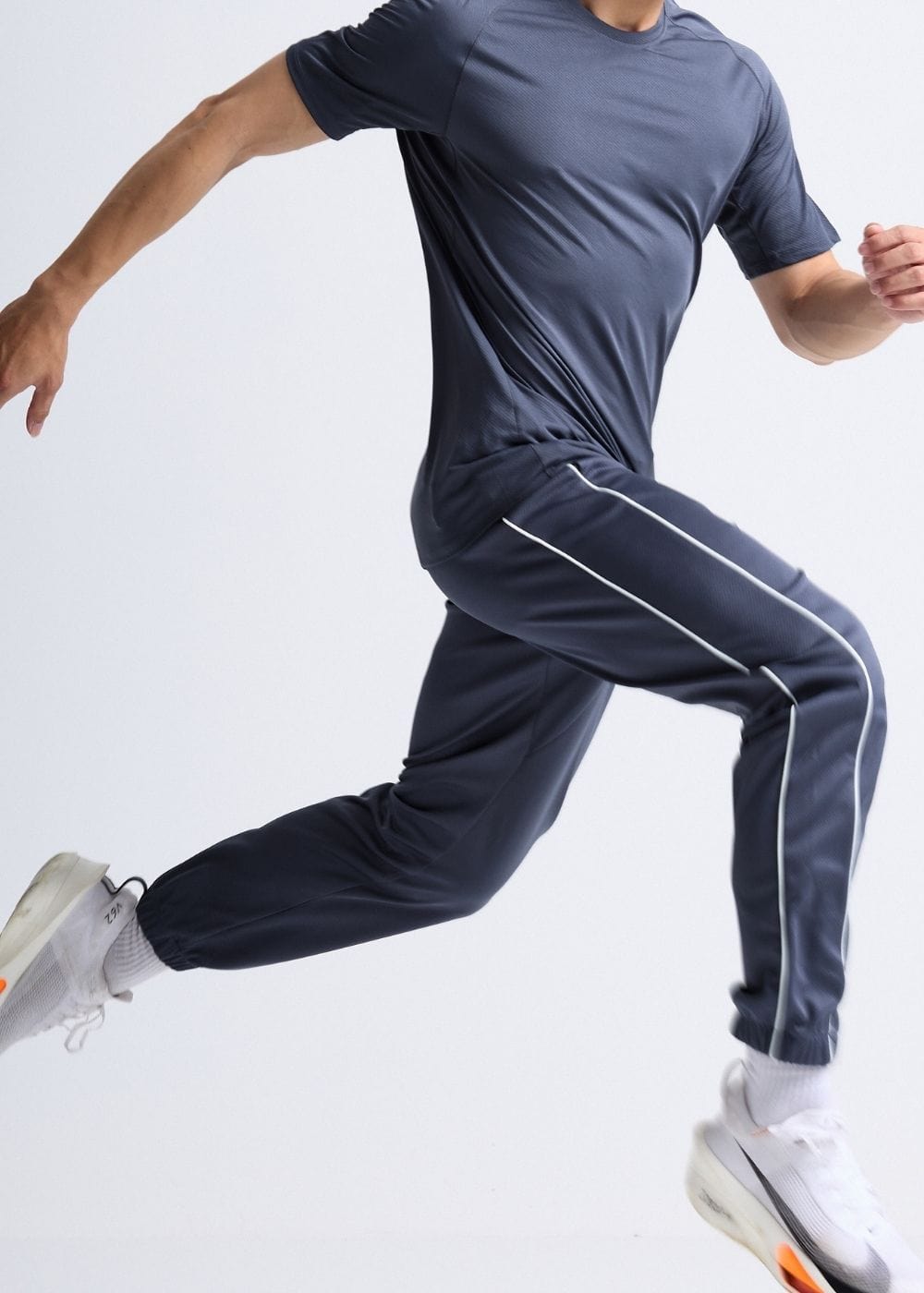 Quần Jogger Quần Dài The Beginner M007 Xanh Xám