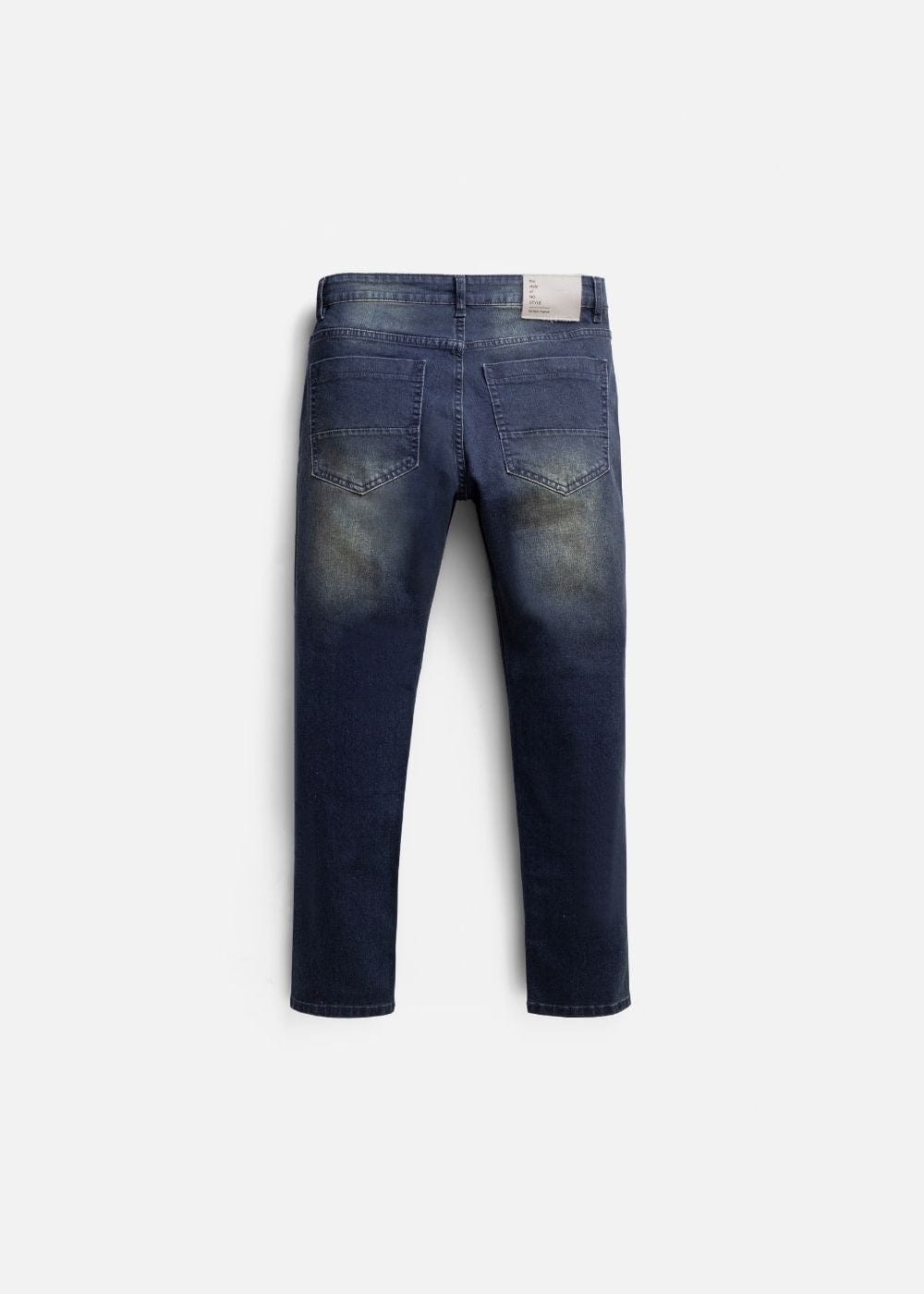 Quần Jean SlimFit Quần Jean No Style M100 Xanh Đậm