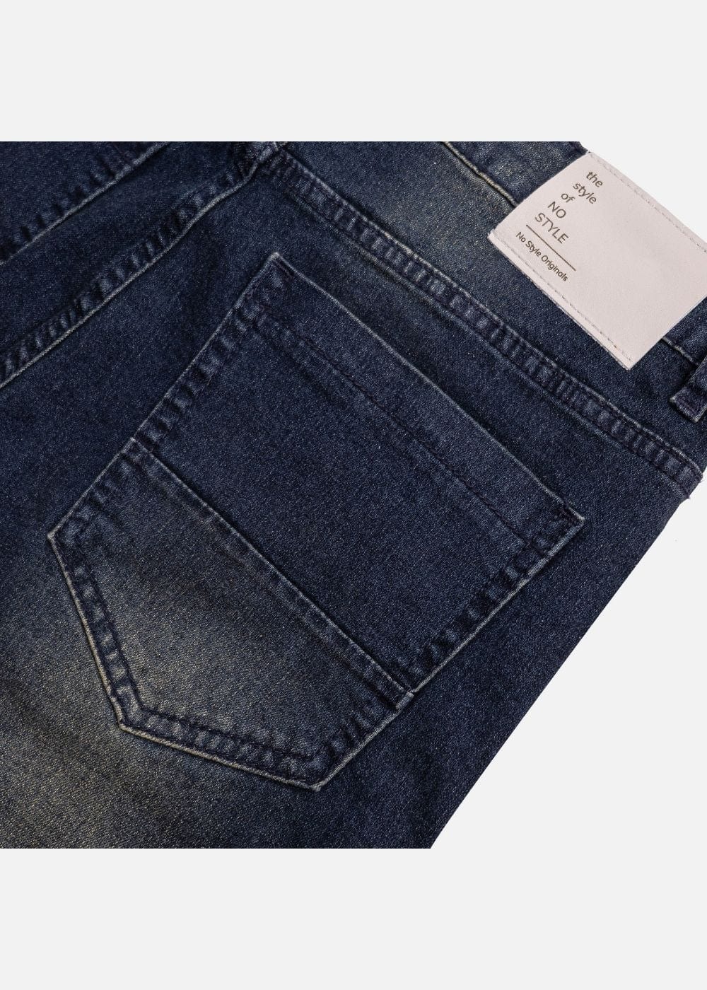 Quần Jean SlimFit Quần Jean No Style M100 Xanh Đậm