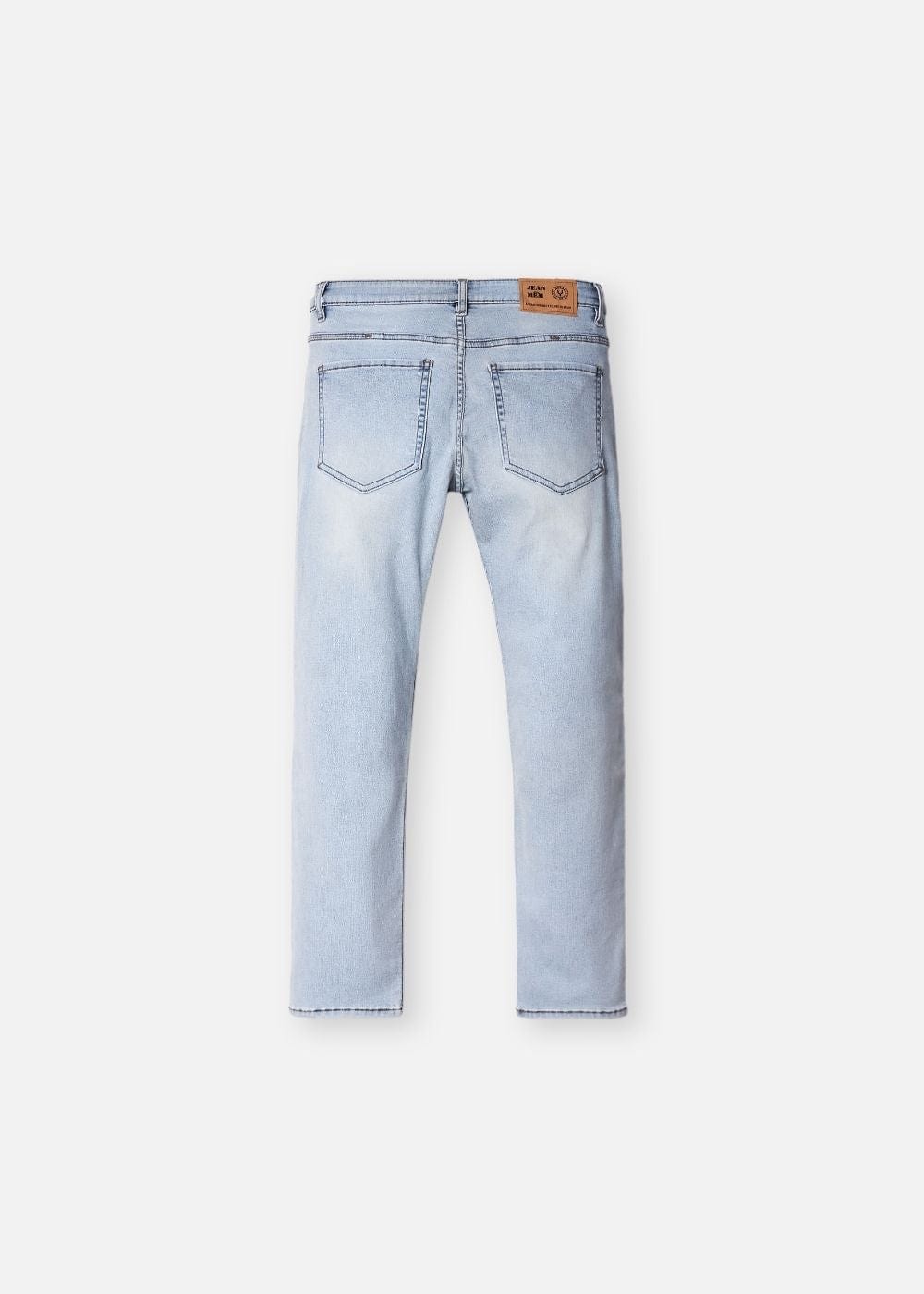 Quần Jean SlimFit Quần Jean Seventy Seven 51 Xanh Trắng