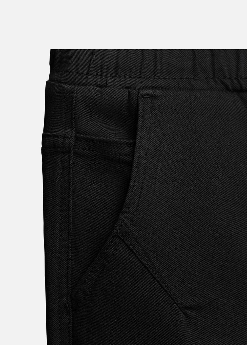 Quần Jogger Quần Jeans Jogger Tek Black Jean 020
