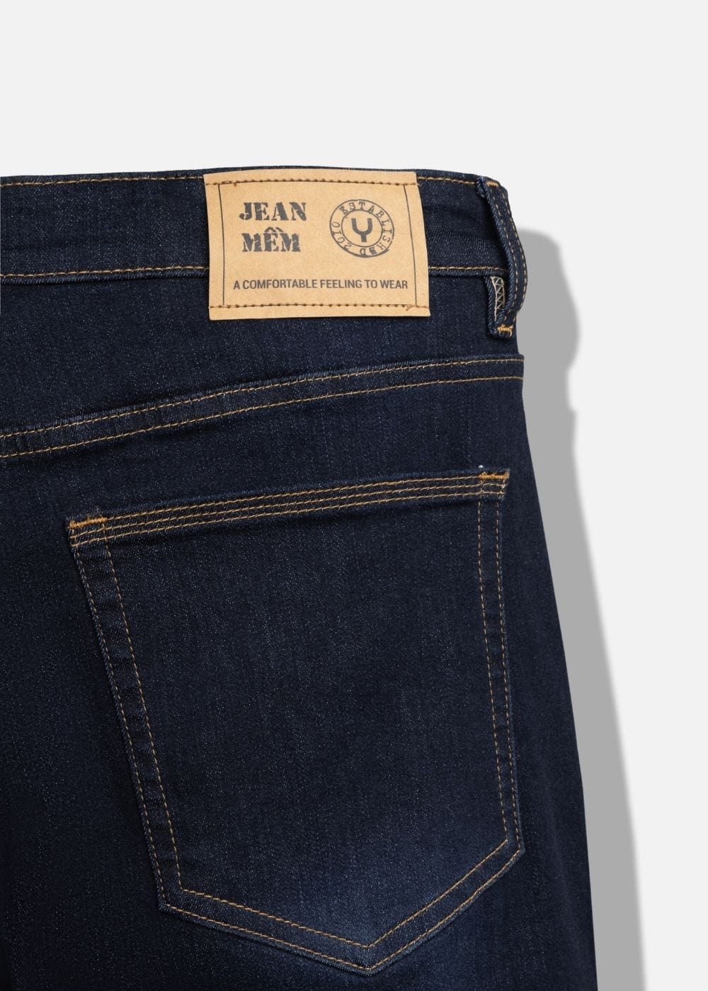 Quần Jean SlimFit Quần Jeans The Original M003 Xanh Đậm