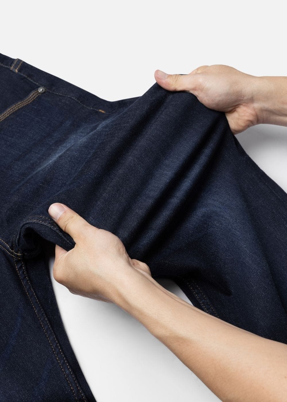 Quần Jean SlimFit Quần Jeans The Original M003 Xanh Đậm