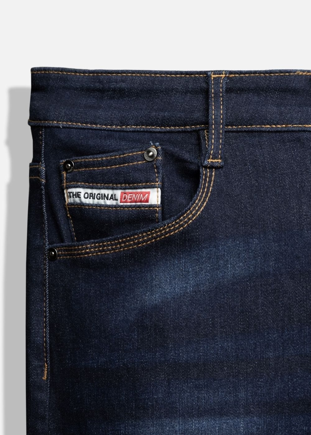 Quần Jean SlimFit Quần Jeans The Original M003 Xanh Đậm