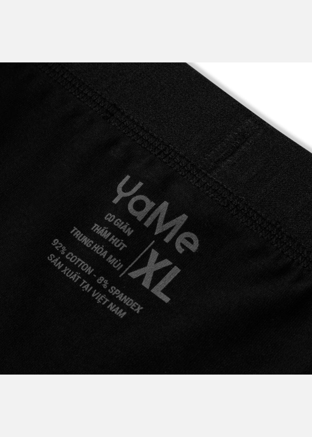 Quần Lót Boxer Ngắn Quần Lót Boxer Ngắn #Y2010 M3 Combo 3 Đen