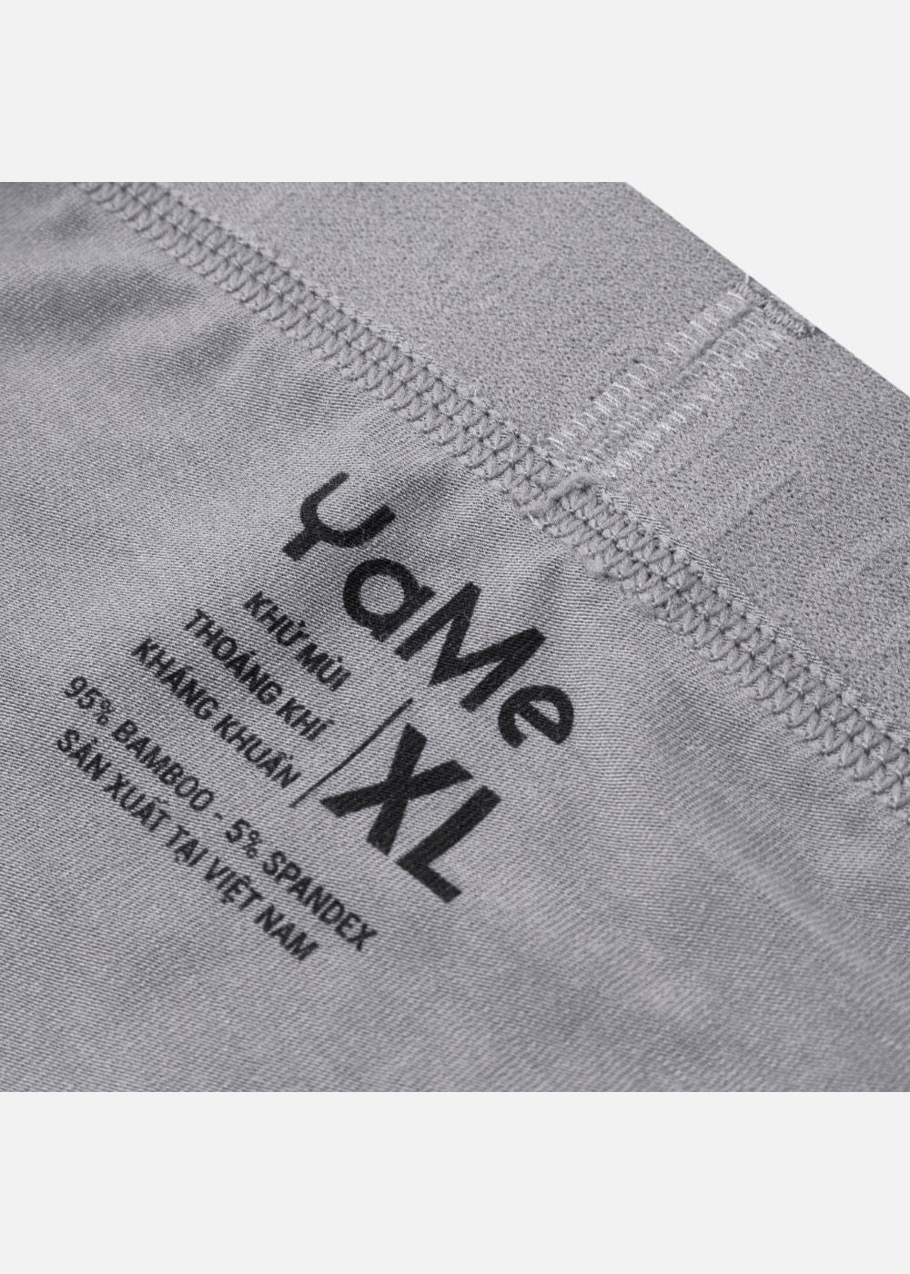 Quần Lót Boxer Ngắn Quần Lót Boxer Ngắn #Y2010 M3 Combo 3 Xám