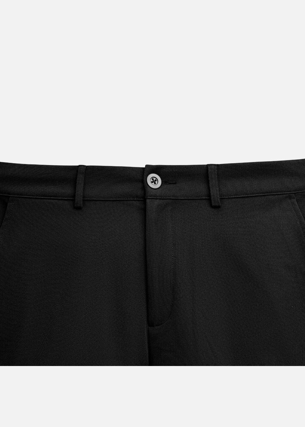 Quần Short Kaki Quần Short Cargo No Style 033 Đen