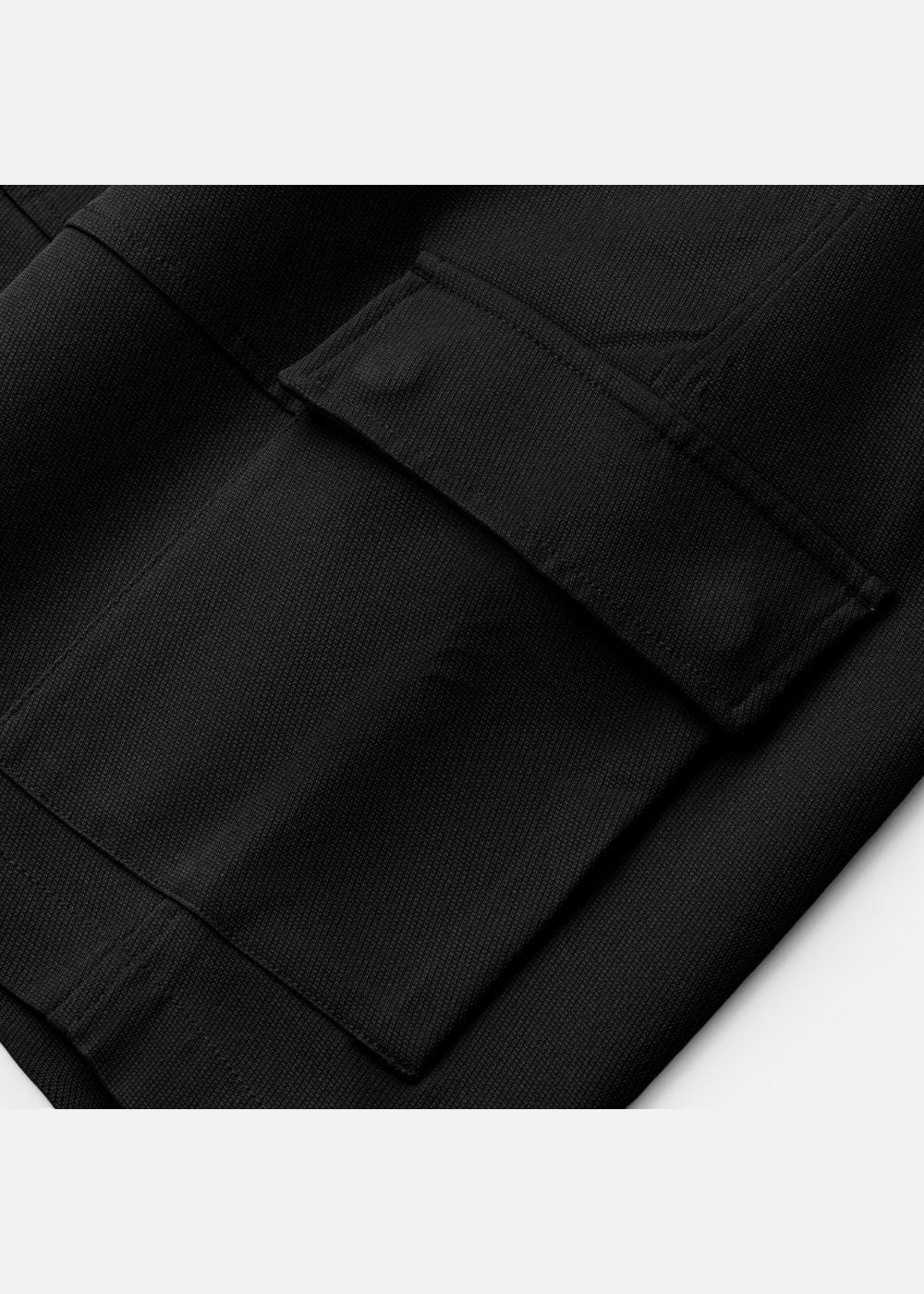 Quần Short Kaki Quần Short Cargo No Style 033 Đen