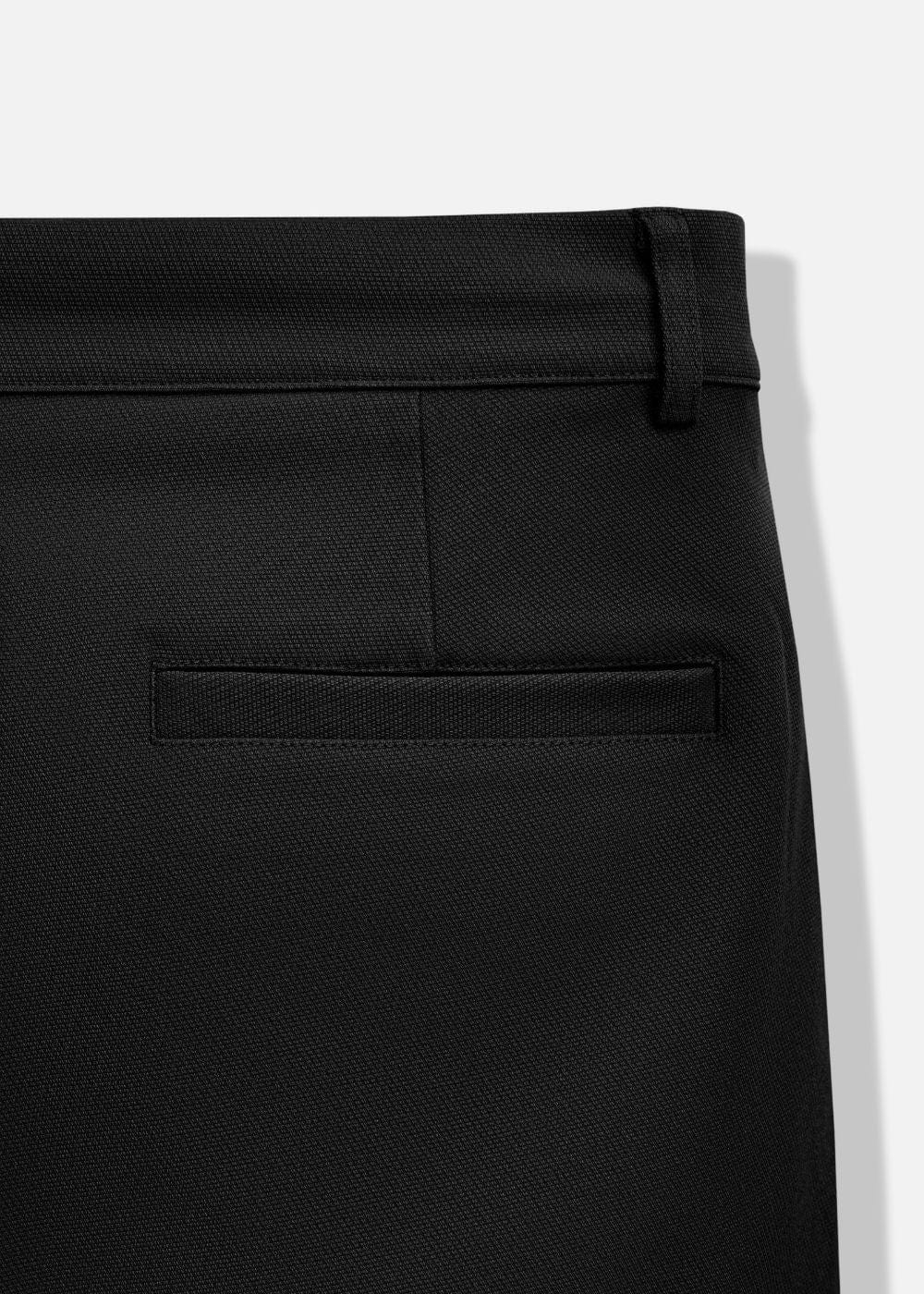Quần Short Kaki Quần Short Cargo No Style 033 Đen