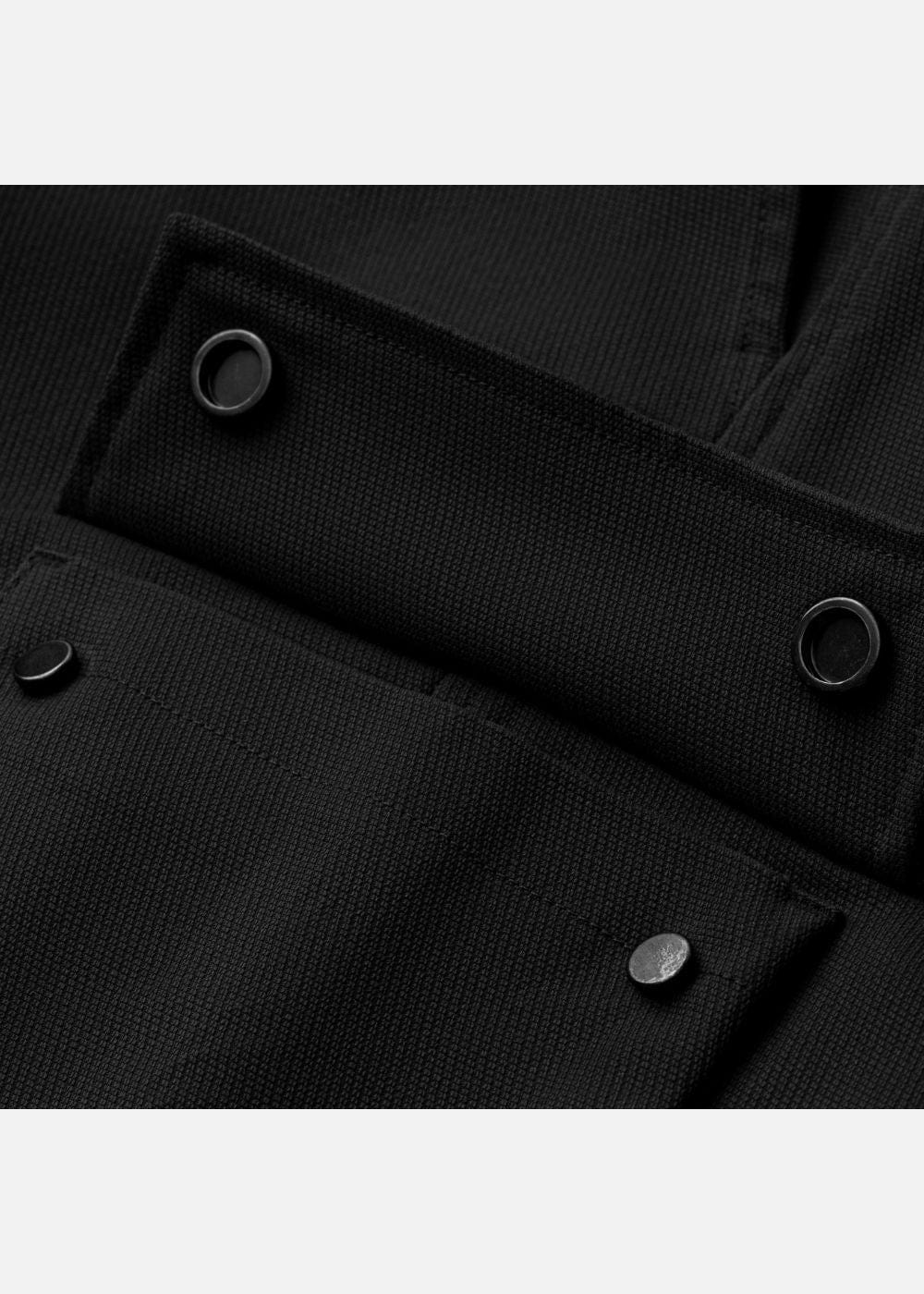 Quần Short Kaki Quần Short Cargo No Style 033 Đen