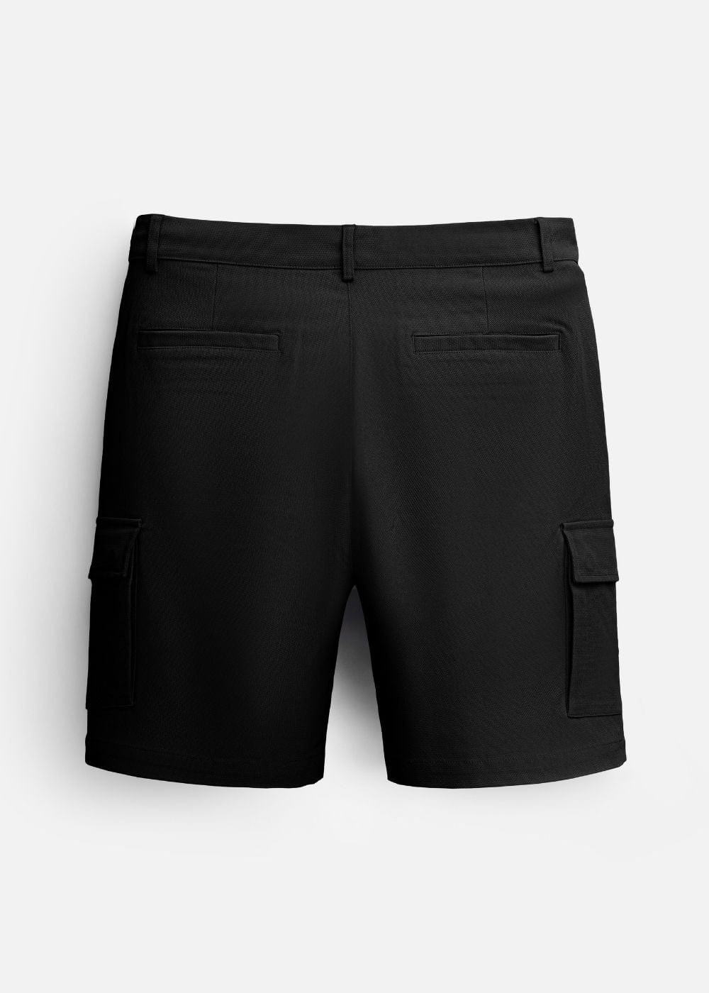 Quần Short Kaki Quần Short Cargo No Style 033 Đen