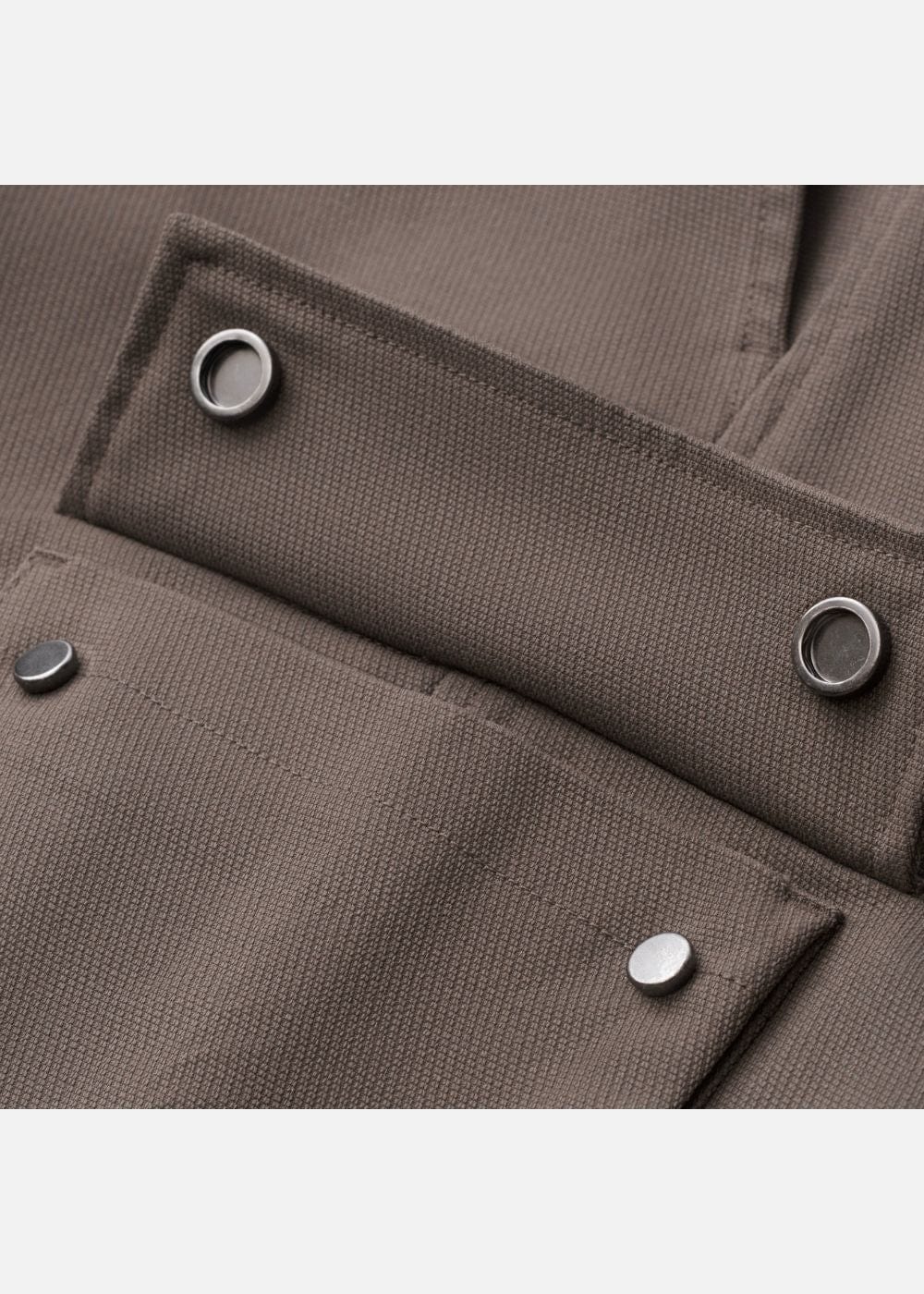 Quần Short Kaki Quần Short Cargo No Style 033 Nâu