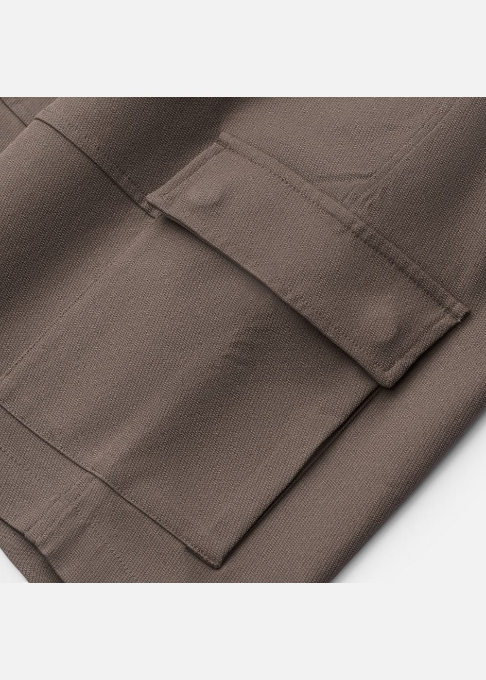 Quần Short Kaki Quần Short Cargo No Style 033 Nâu