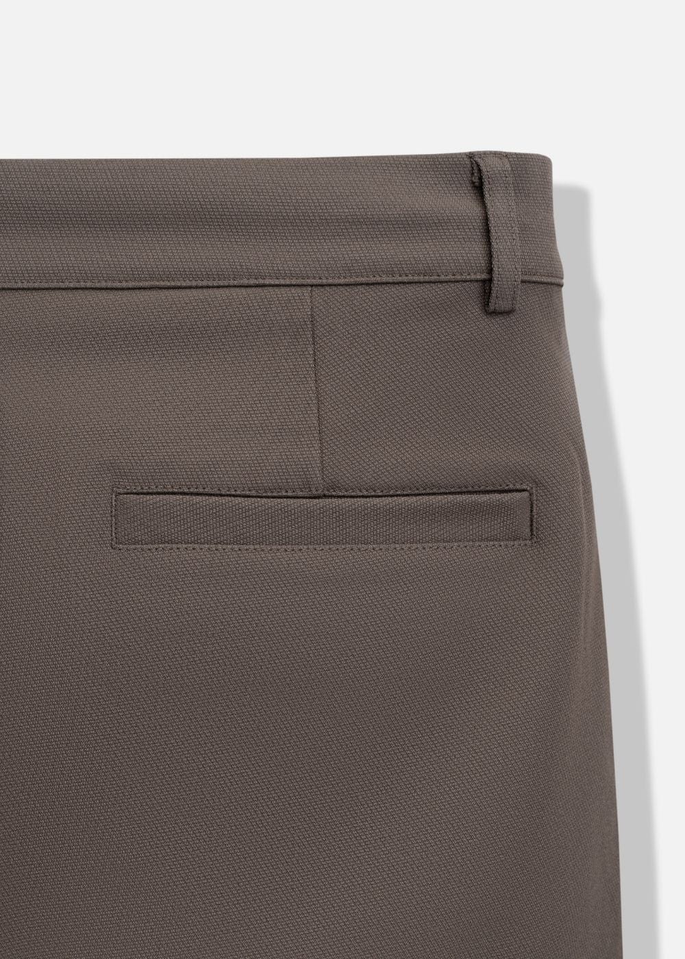 Quần Short Kaki Quần Short Cargo No Style 033 Nâu