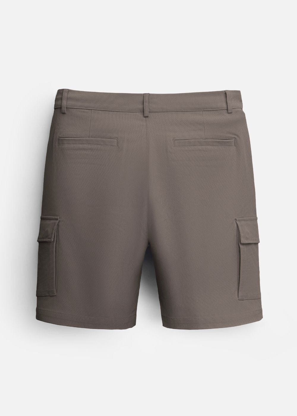 Quần Short Kaki Quần Short Cargo No Style 033 Nâu
