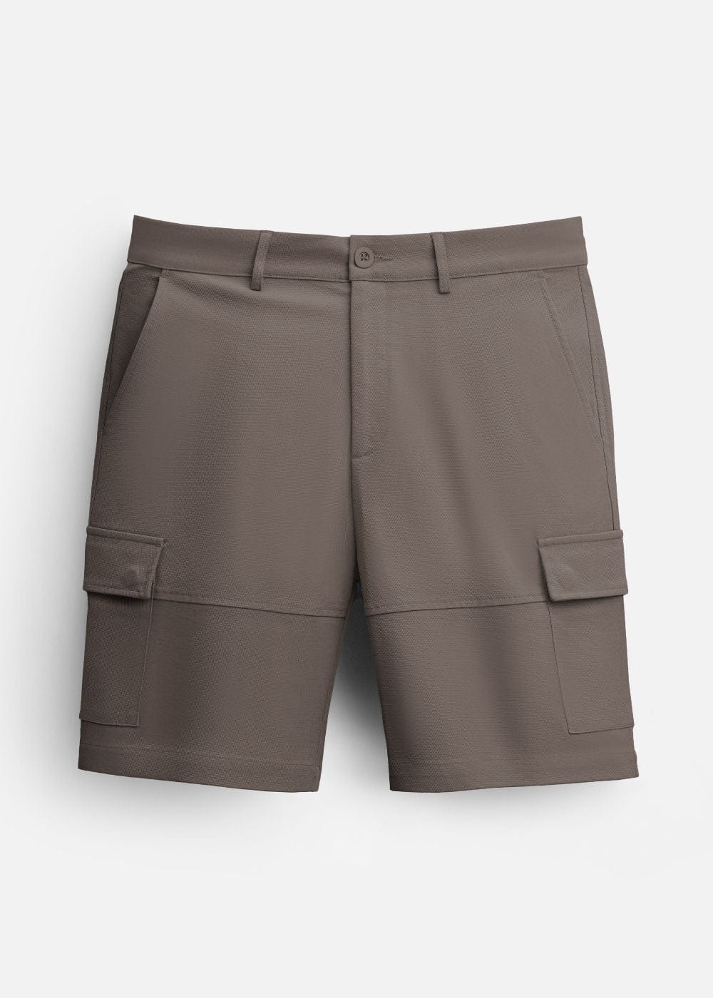 Quần Short Kaki Quần Short Cargo No Style 033 Nâu