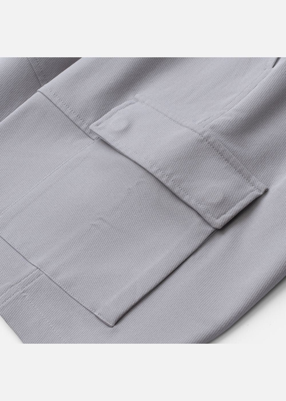 Quần Short Kaki Quần Short Cargo No Style 033 Xám