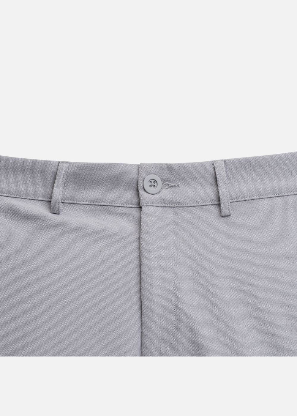 Quần Short Kaki Quần Short Cargo No Style 033 Xám