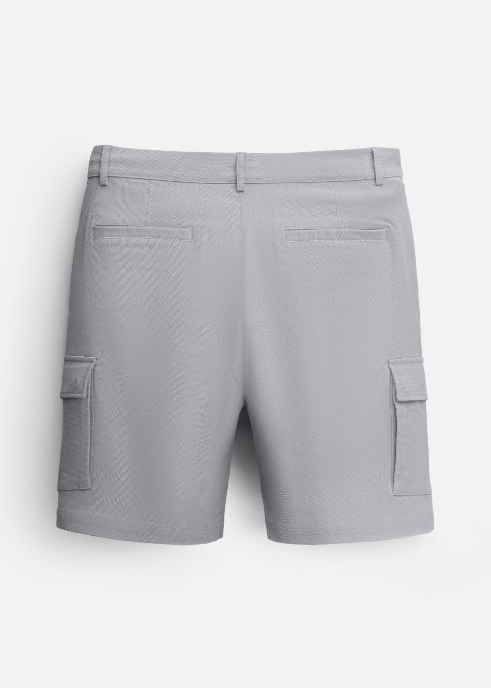 Quần Short Kaki Quần Short Cargo No Style 033 Xám
