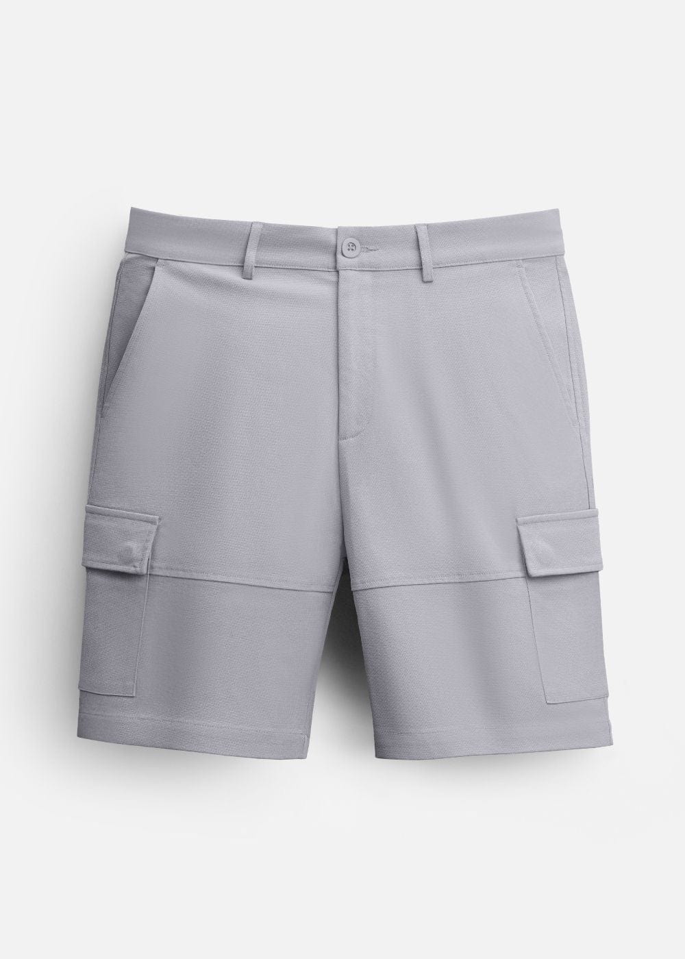 Quần Short Kaki Quần Short Cargo No Style 033 Xám