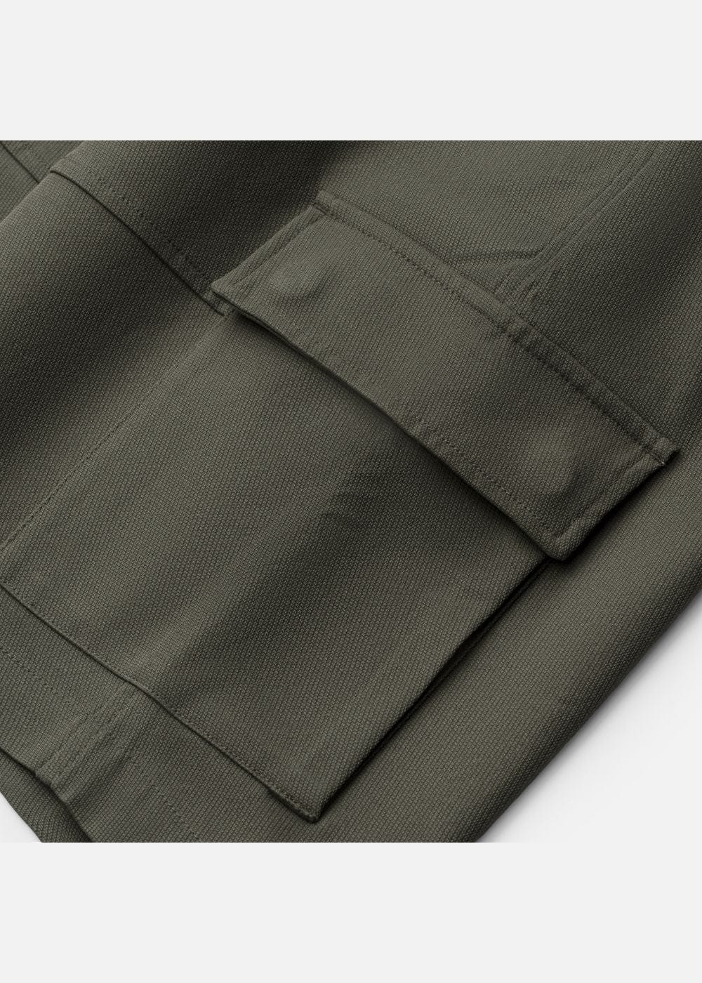 Quần Short Kaki Quần Short Cargo No Style 033 Xanh Rêu