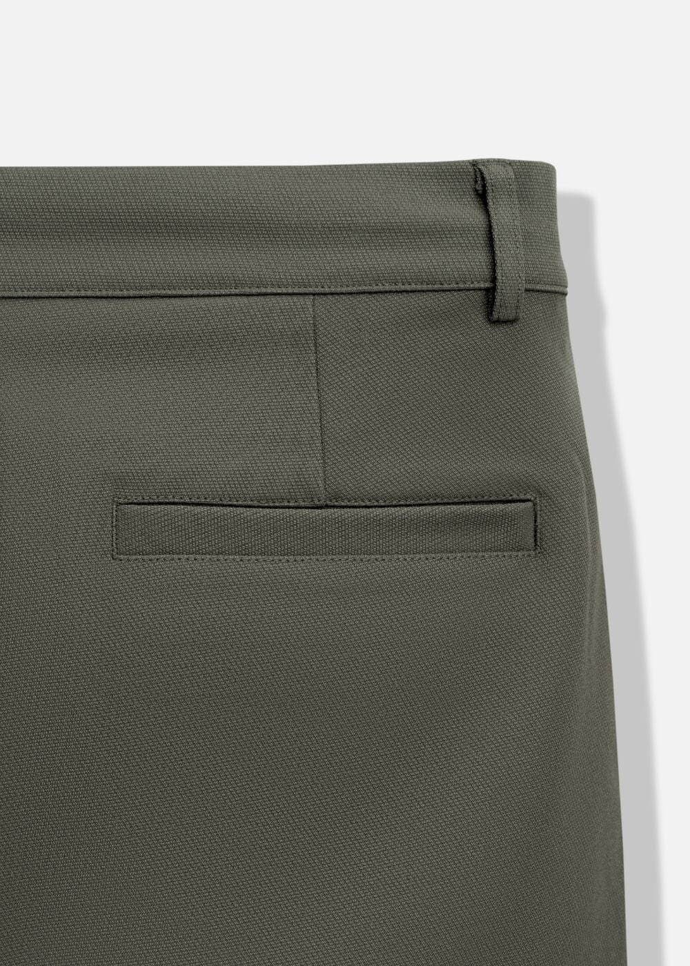 Quần Short Kaki Quần Short Cargo No Style 033 Xanh Rêu