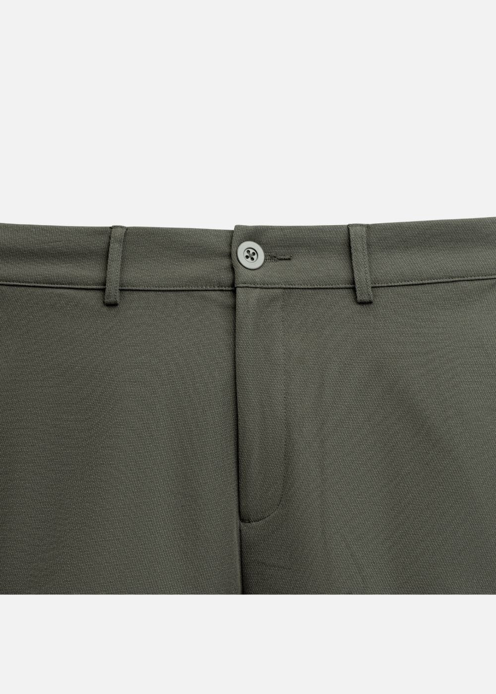 Quần Short Kaki Quần Short Cargo No Style 033 Xanh Rêu