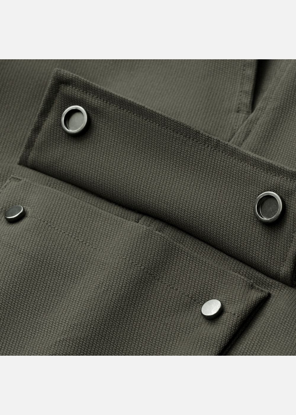 Quần Short Kaki Quần Short Cargo No Style 033 Xanh Rêu