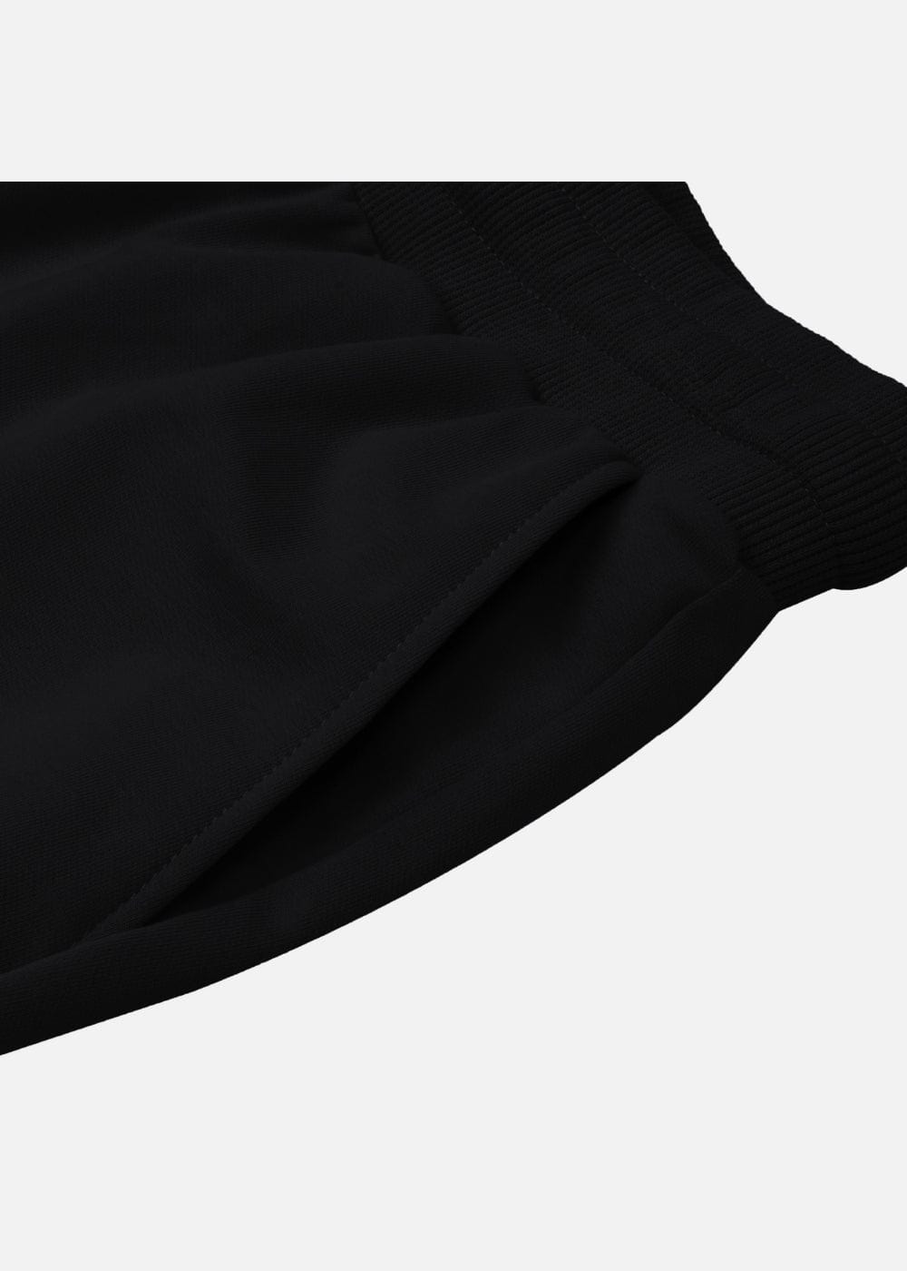 Quần Short Thun Quần Short Cool Touch 04 Đen