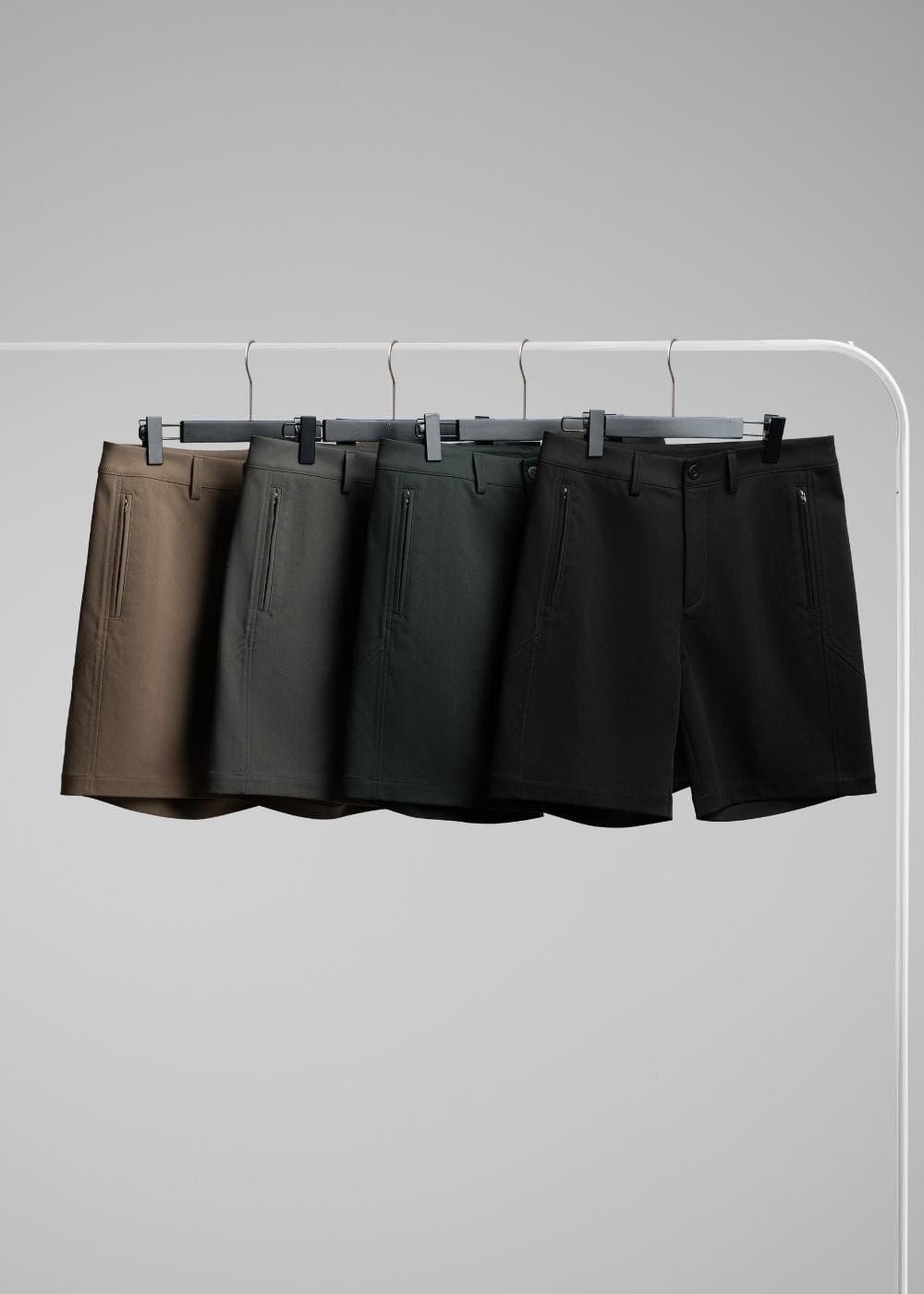 Quần Short Kaki Quần Short Kaki The Weekend 022 Đen