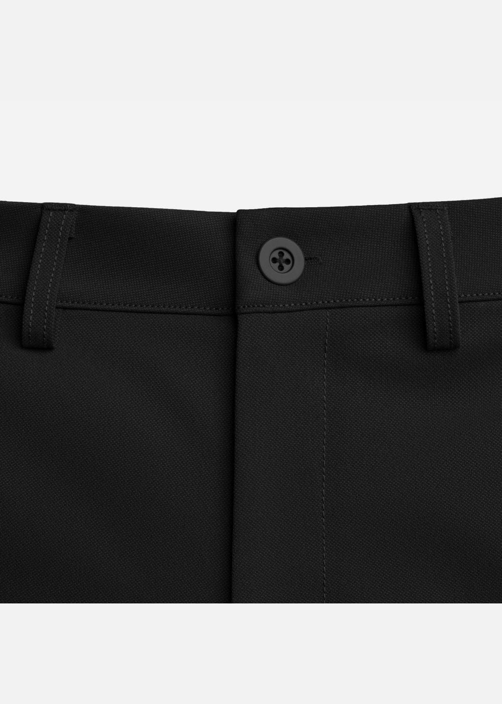 Quần Short Kaki Quần Short Kaki The Weekend 022 Đen