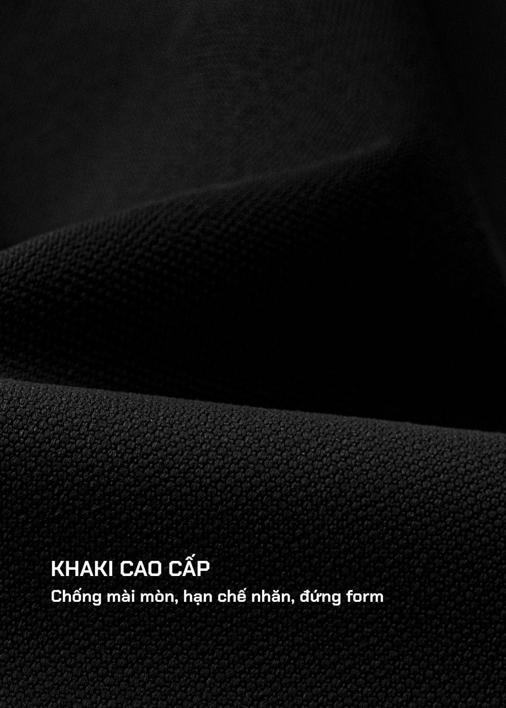 Quần Short Kaki Quần Short Kaki The Weekend 022 Đen