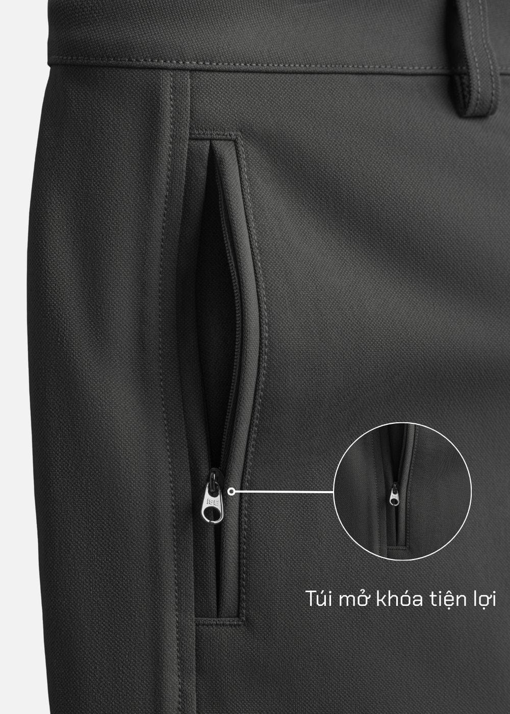 Quần Short Kaki Quần Short Kaki The Weekend 022 Xám