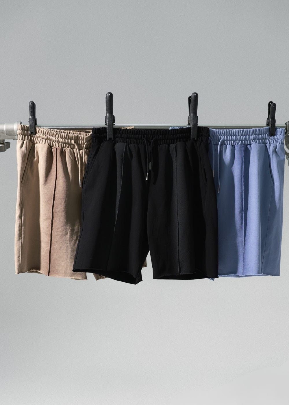 Quần Short Thun Quần Short No Style M88 Nâu