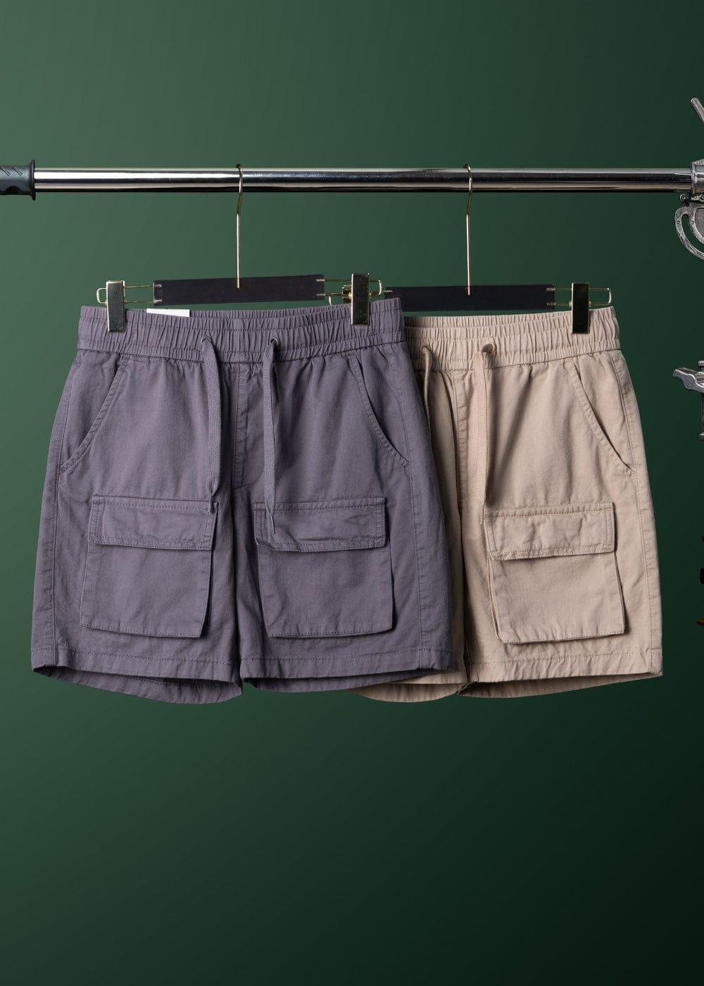 Quần Short Kaki Quần Short No Style M94 Be