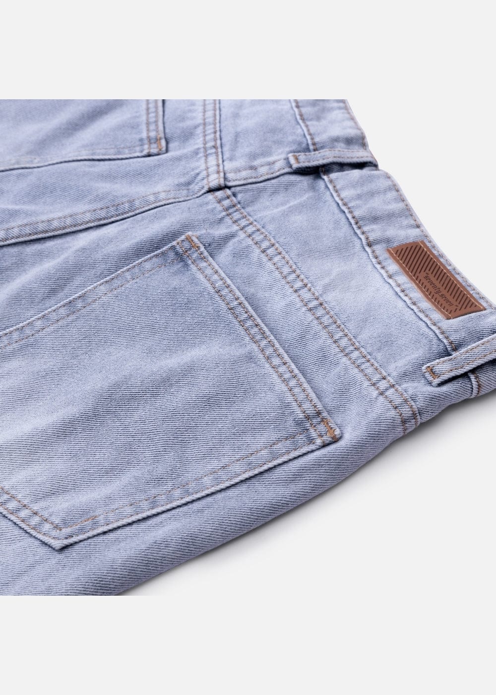 Quần Short Jean Quần Short Seventy Seven 29 Xanh Nhạt