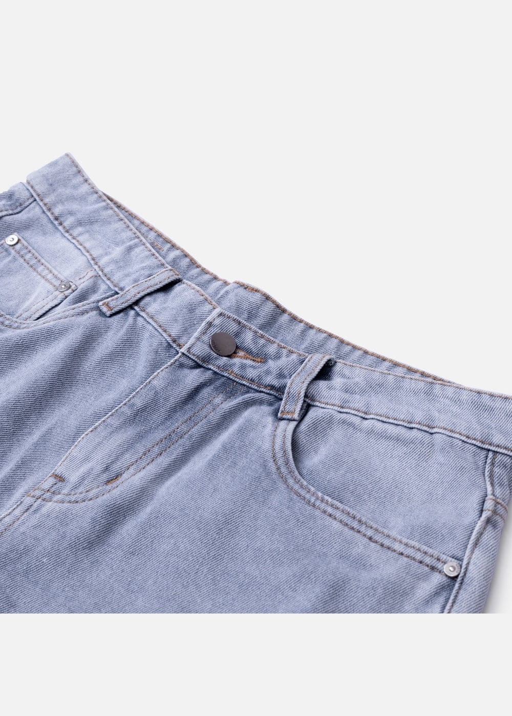Quần Short Jean Quần Short Seventy Seven 29 Xanh Nhạt