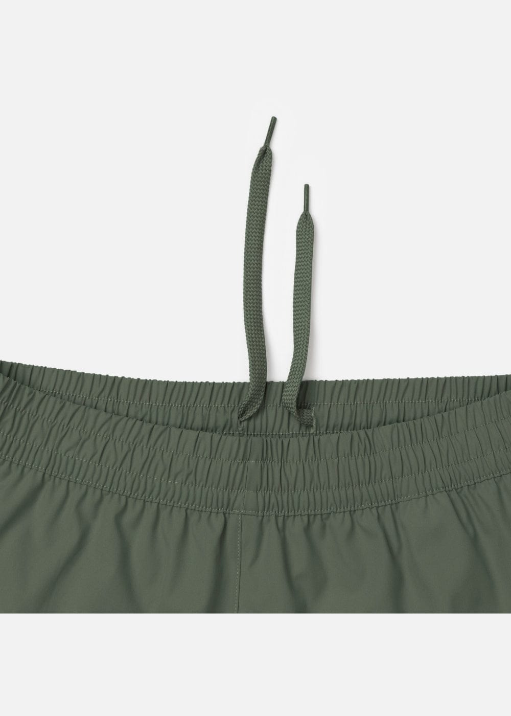 Quần Short Dù Quần Short Seventy Seven 31 Xanh Rêu