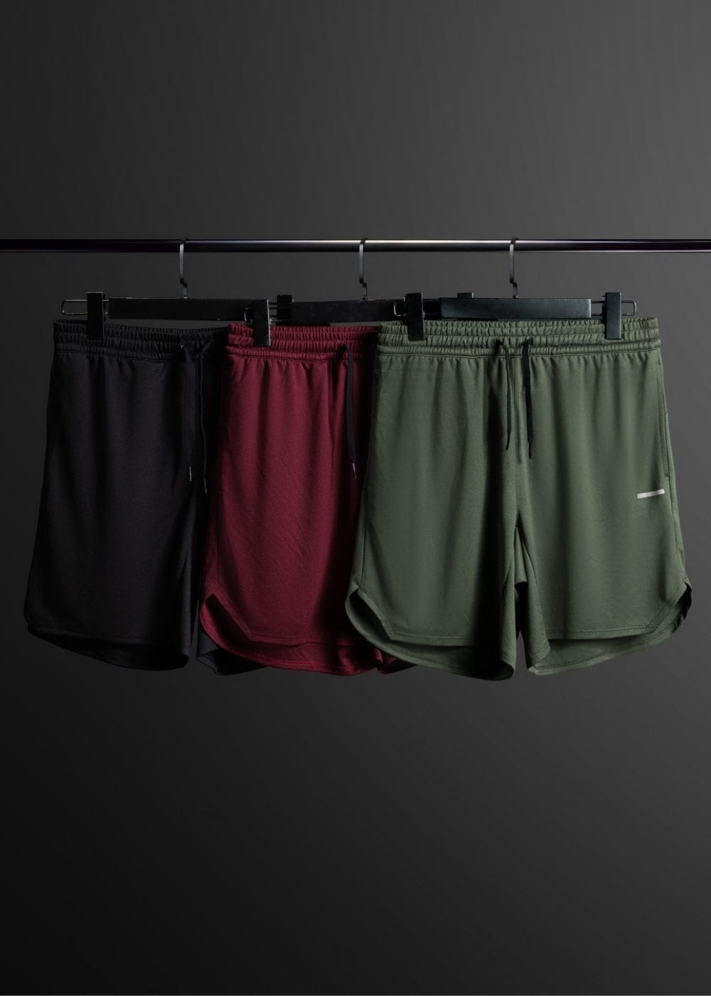 Quần Short Thể Thao Quần Short The Beginner M009 Xanh Rêu