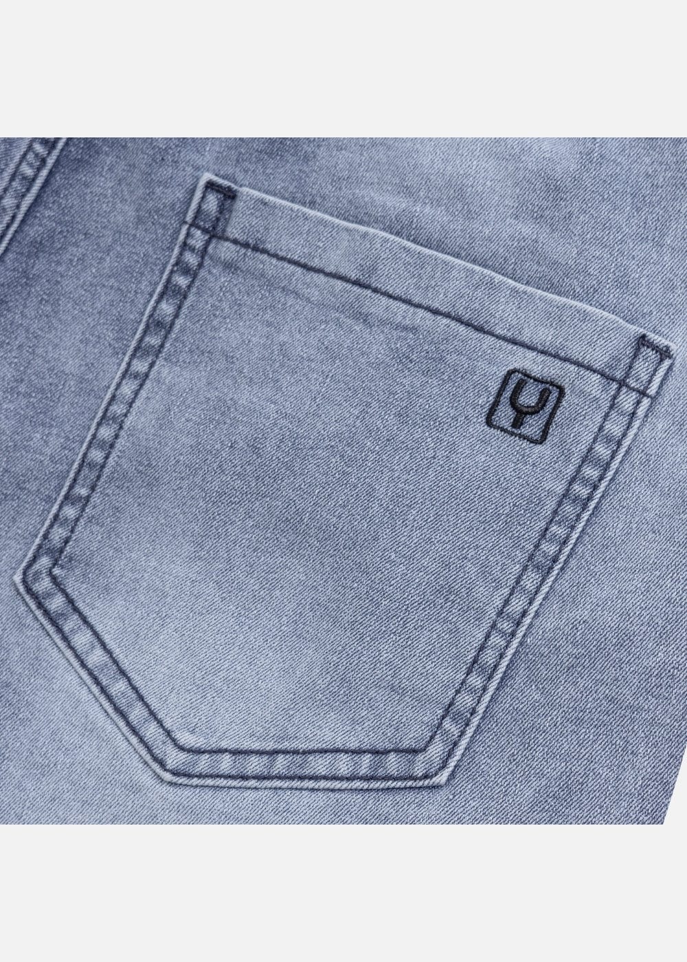 Quần Short Jean Quần Short The Original M84 Xanh Nhạt