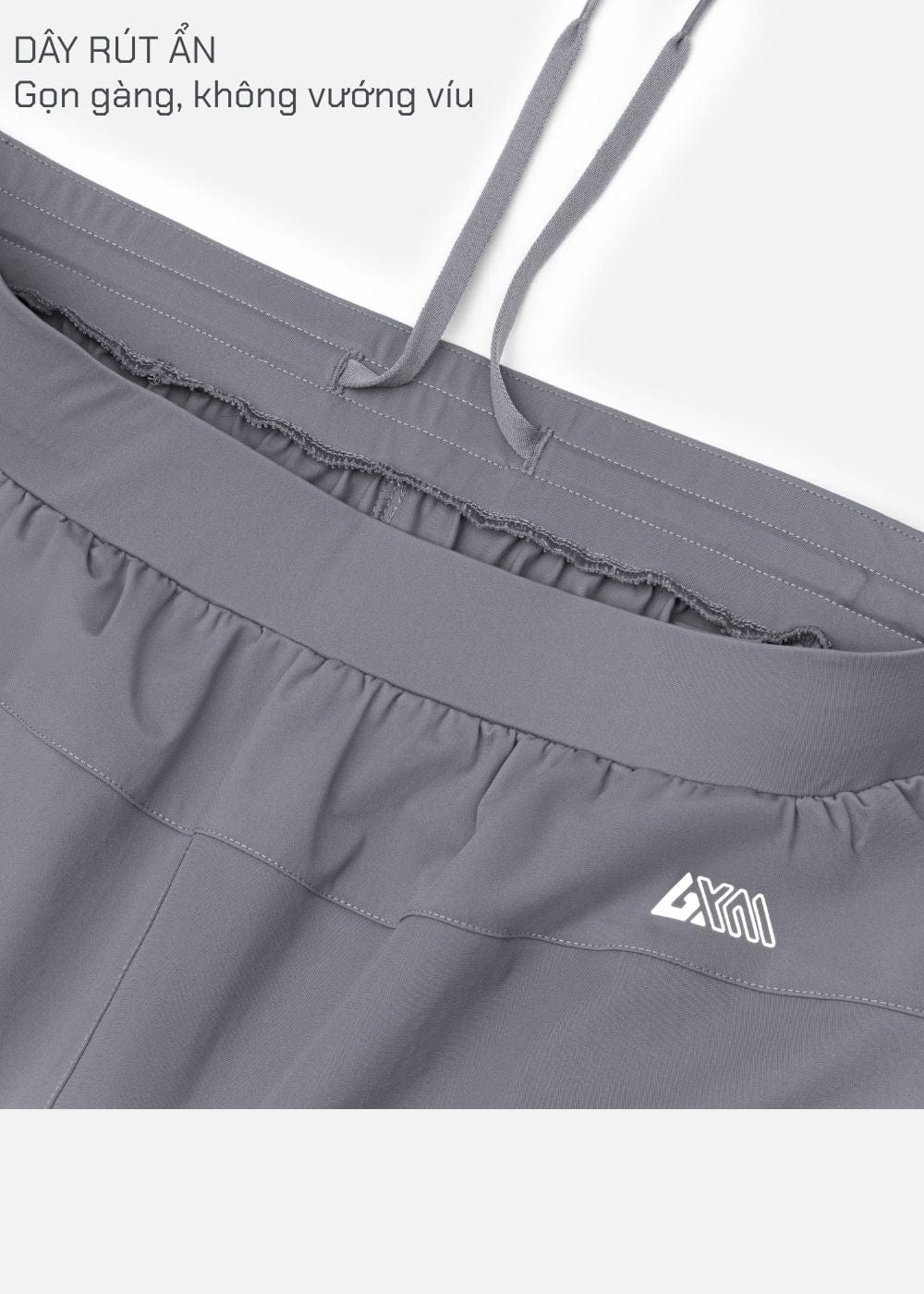 Quần Short Dù Quần Short The Trainer 014 Xám