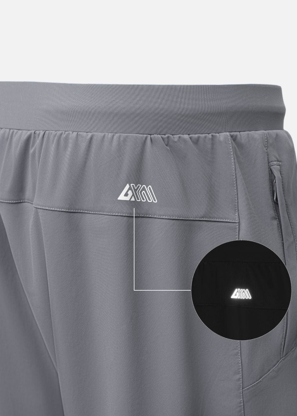Quần Short Dù Quần Short The Trainer 014 Xám