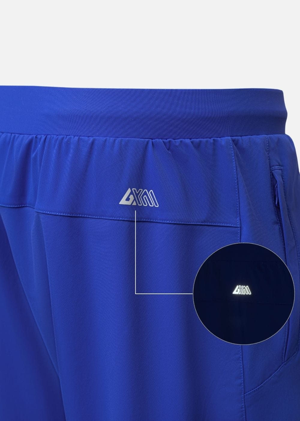 Quần Short Dù Quần Short The Trainer 014 Xanh Bích