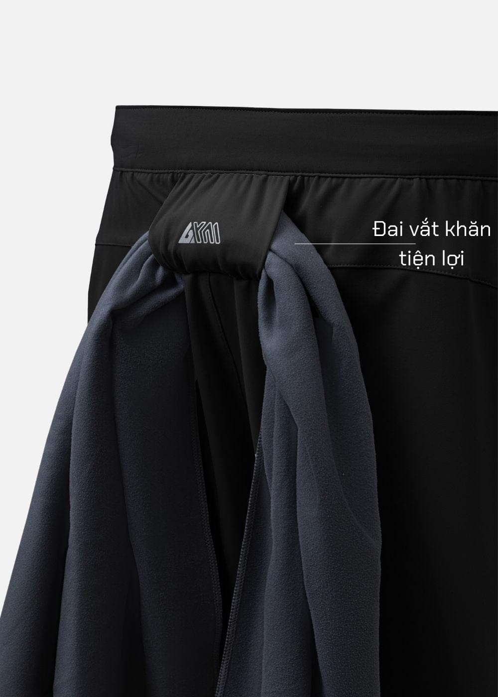 Quần Short Thể Thao Quần Short The Trainer 015 Đen