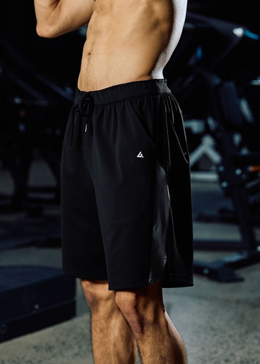 Quần Short Thể Thao Quần Short The Trainer 015 Đen