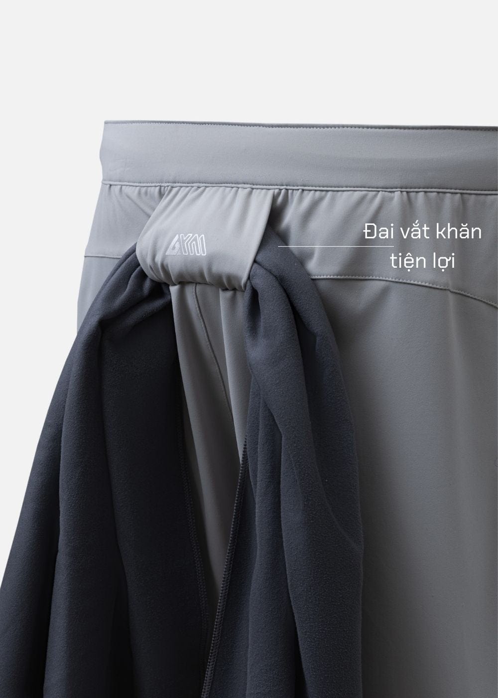 Quần Short Thể Thao Quần Short The Trainer 015 Xám