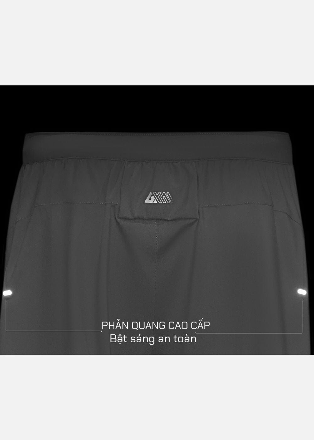 Quần Short Thể Thao Quần Short The Trainer 015 Xám